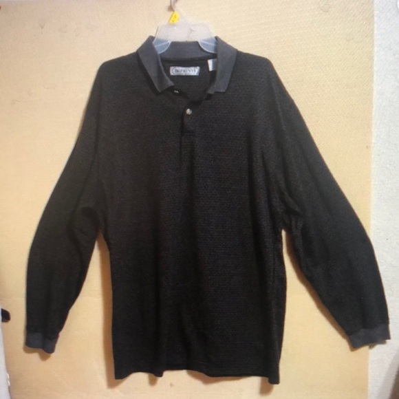 Chaps Other - Men's Black Polo Shirt